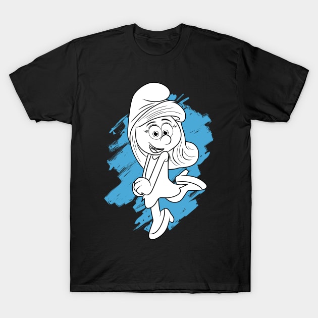 Smurfette T-Shirt by Arie store